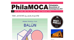 Desktop Screenshot of philamoca.org