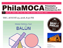 Tablet Screenshot of philamoca.org
